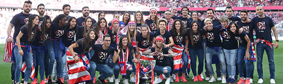 El Club Atlético de Madrid femenino, premio ‘Madrileño Destacado del año’ del Colegio de Mediadores de Seguros de Madrid
