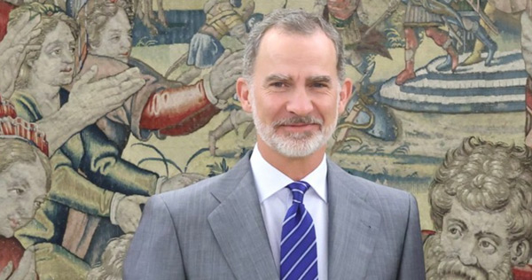 El Rey Felipe VI, presidente de honor de la octava edición de MADRID SEGURO